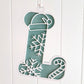 Santa Sack Letter Tag - Lou James Creations