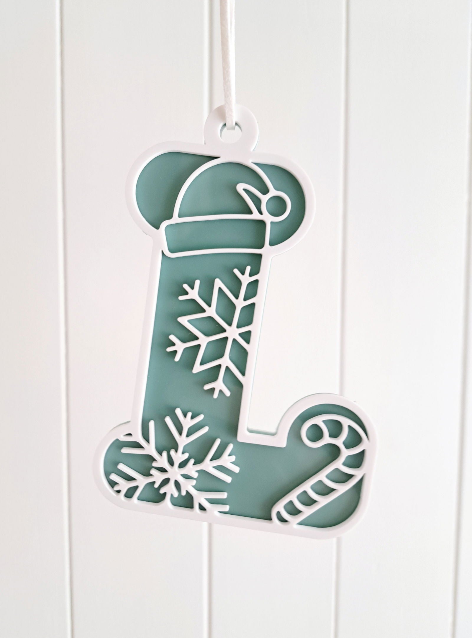 Santa Sack Letter Tag - Lou James Creations