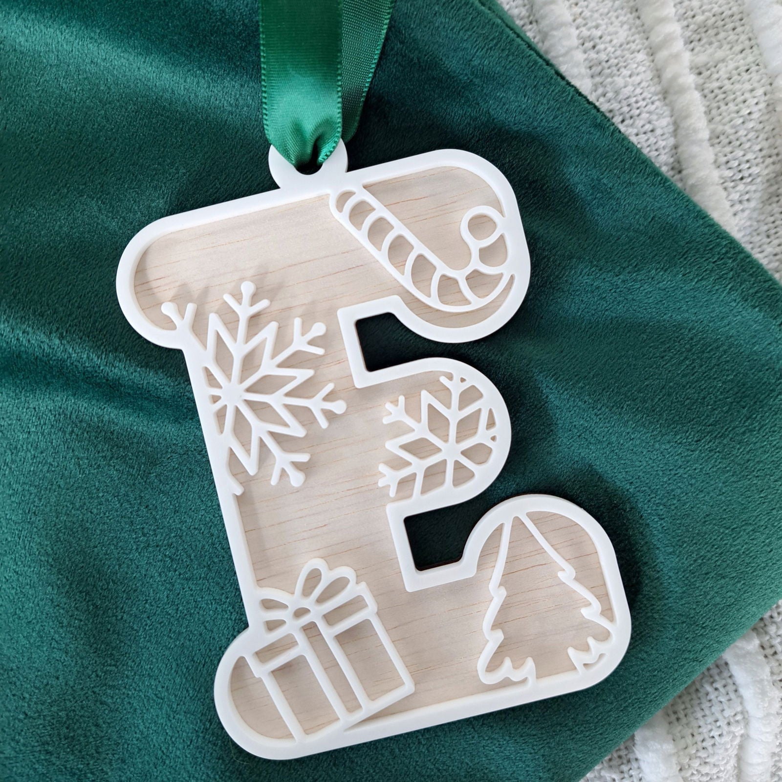 Santa Sack Letter Tag - Lou James Creations