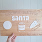 Santa Treat Board Christmas Eve - Beer & Snack - Lou James Creations