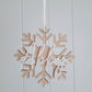 Snowflake Ornament - Lou James Creations
