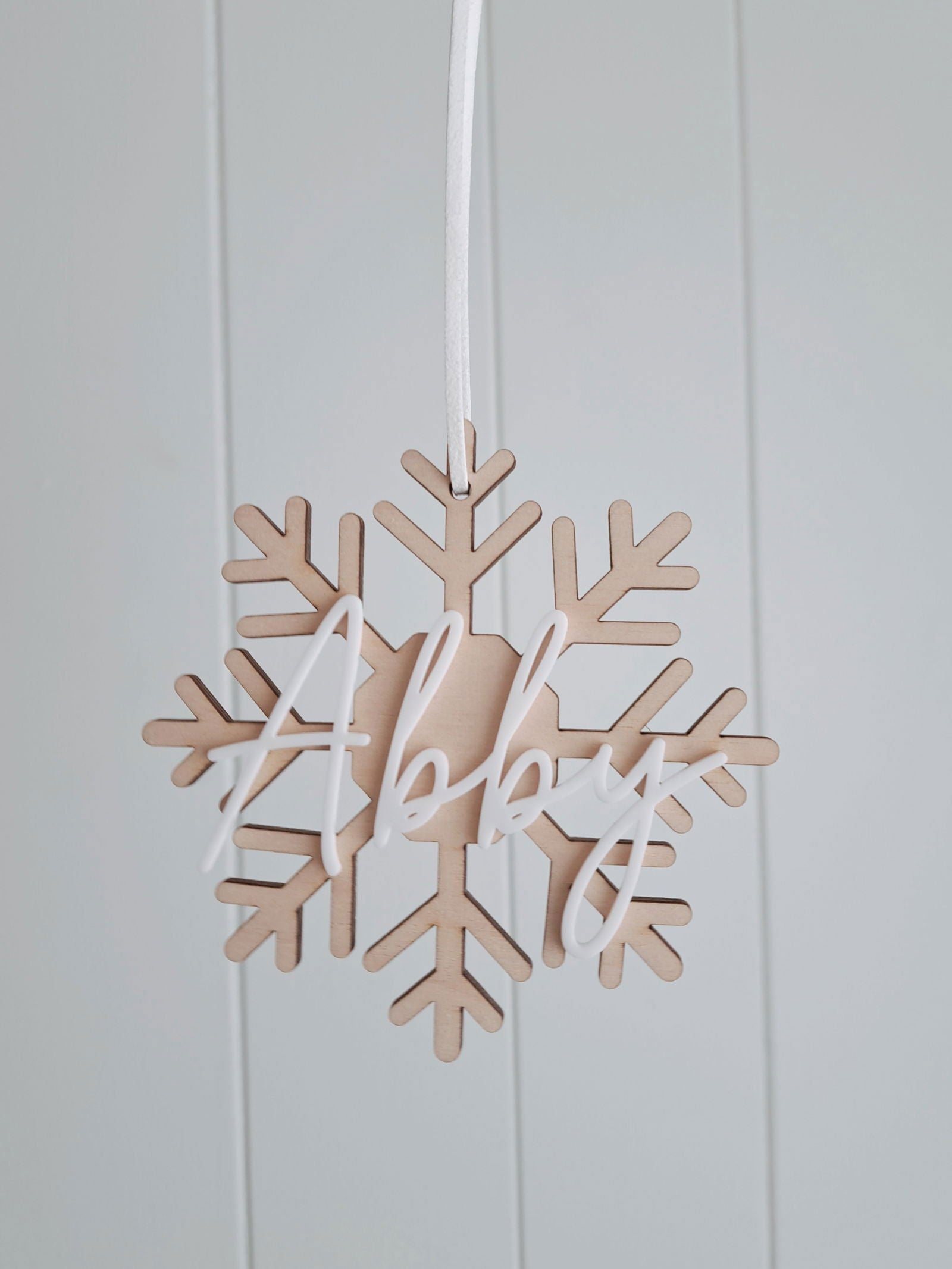 Snowflake Ornament - Lou James Creations