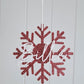 Snowflake Ornament - Lou James Creations