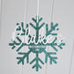 Snowflake Ornament - Lou James Creations