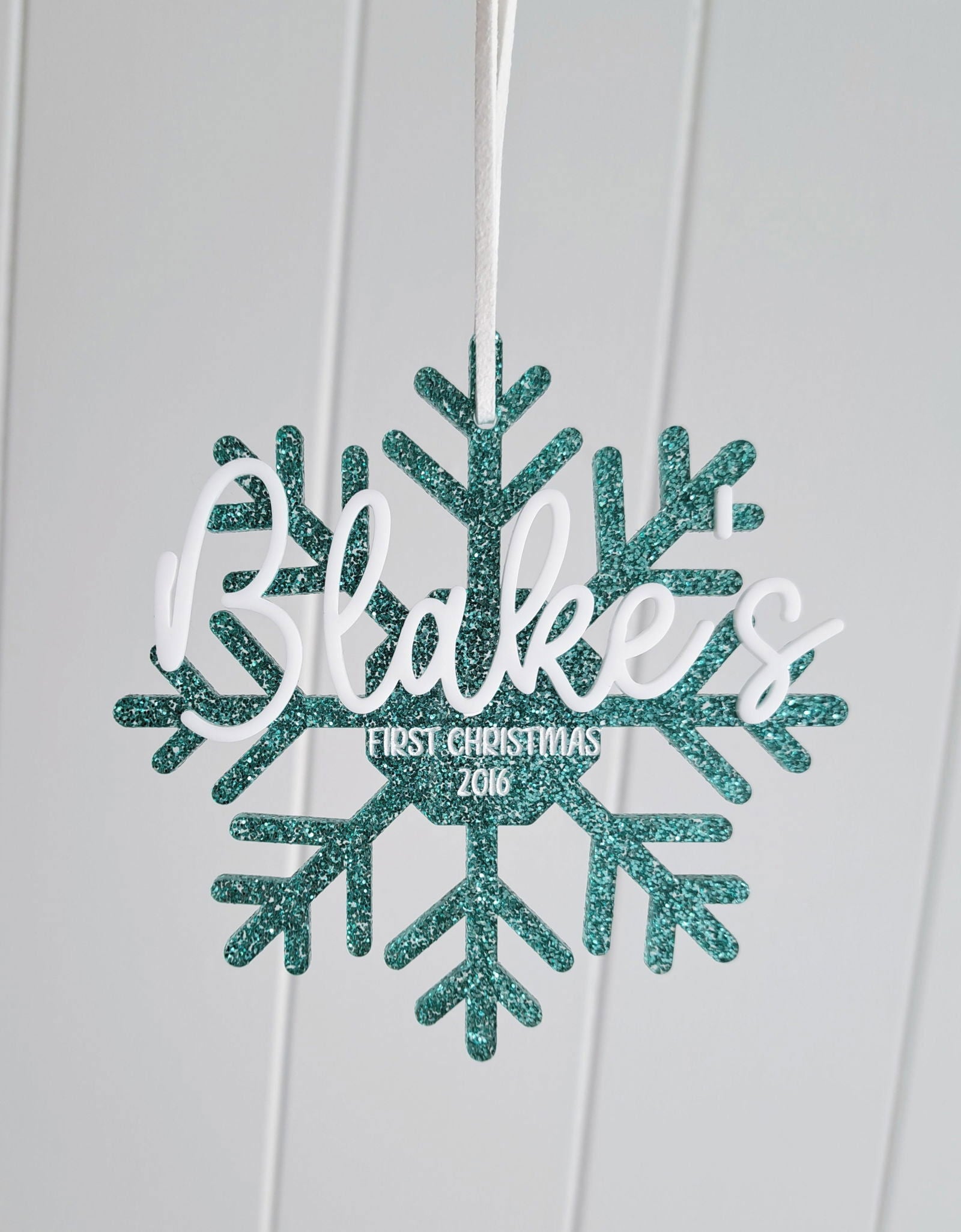 Snowflake Ornament - Lou James Creations