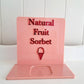 Square Reader Holder - Acrylic - Lou James Creations 