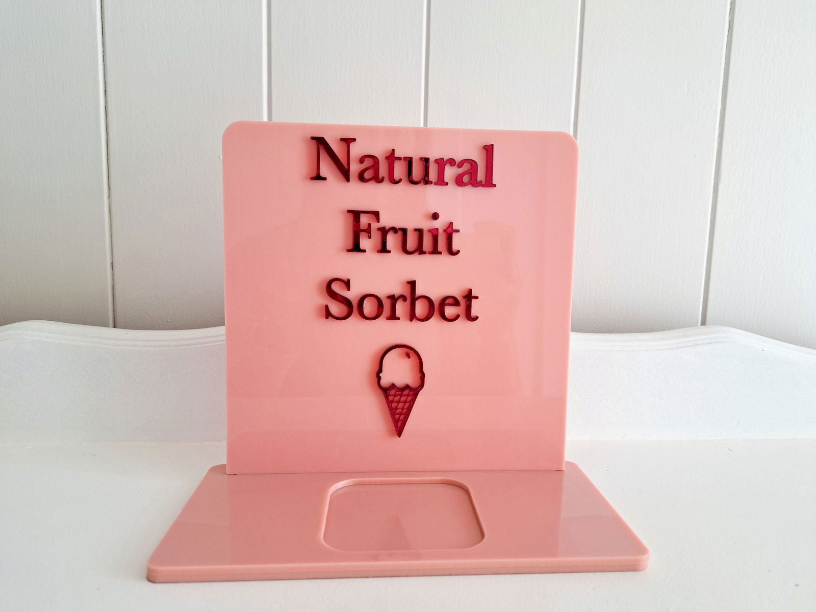 Square Reader Holder - Acrylic - Lou James Creations 