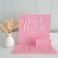 Square Reader Holder - Acrylic - Lou James Creations 