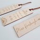Teacher Bookmark - Lou James Creations