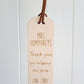 Teacher Bookmark - Lou James Creations