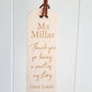 Teacher Bookmark - Lou James Creations