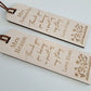 Teacher Bookmark - Lou James Creations