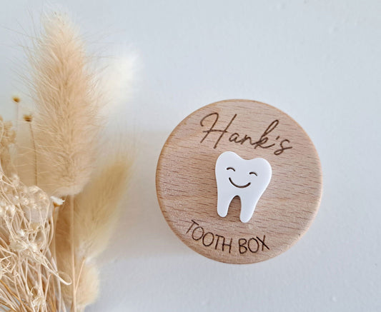 Tooth Fairy Box - Lou James Creations