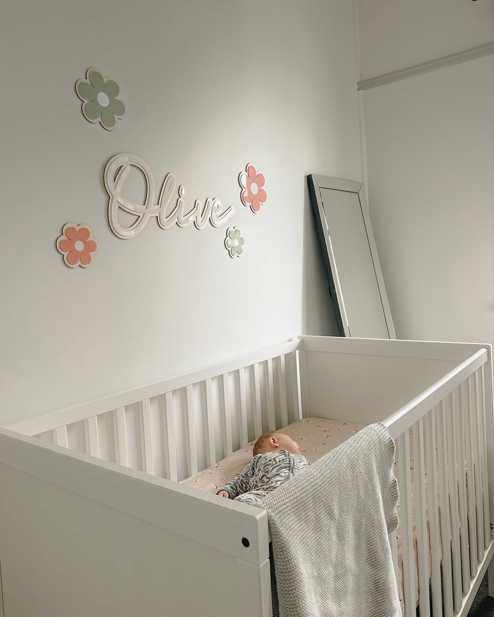 Wall Decal - Name Plaque - Lou James Creations