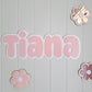 Wall Decal - Name Plaque - Lou James Creations