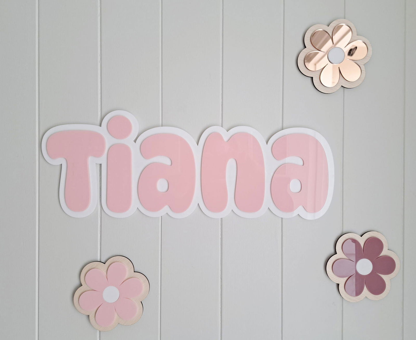 Wall Decal - Name Plaque - Lou James Creations