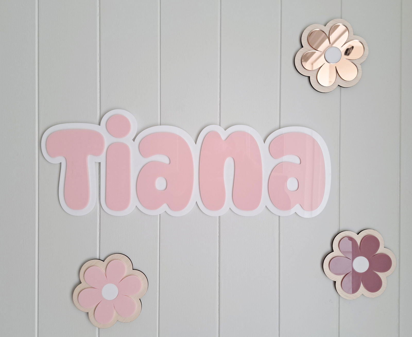 Wall Decal - Name Plaque - Lou James Creations