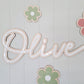 Wall Decal - Name Plaque - Lou James Creations