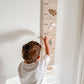 Wall Height Chart - Hot Air Balloon - Lou James Creations
