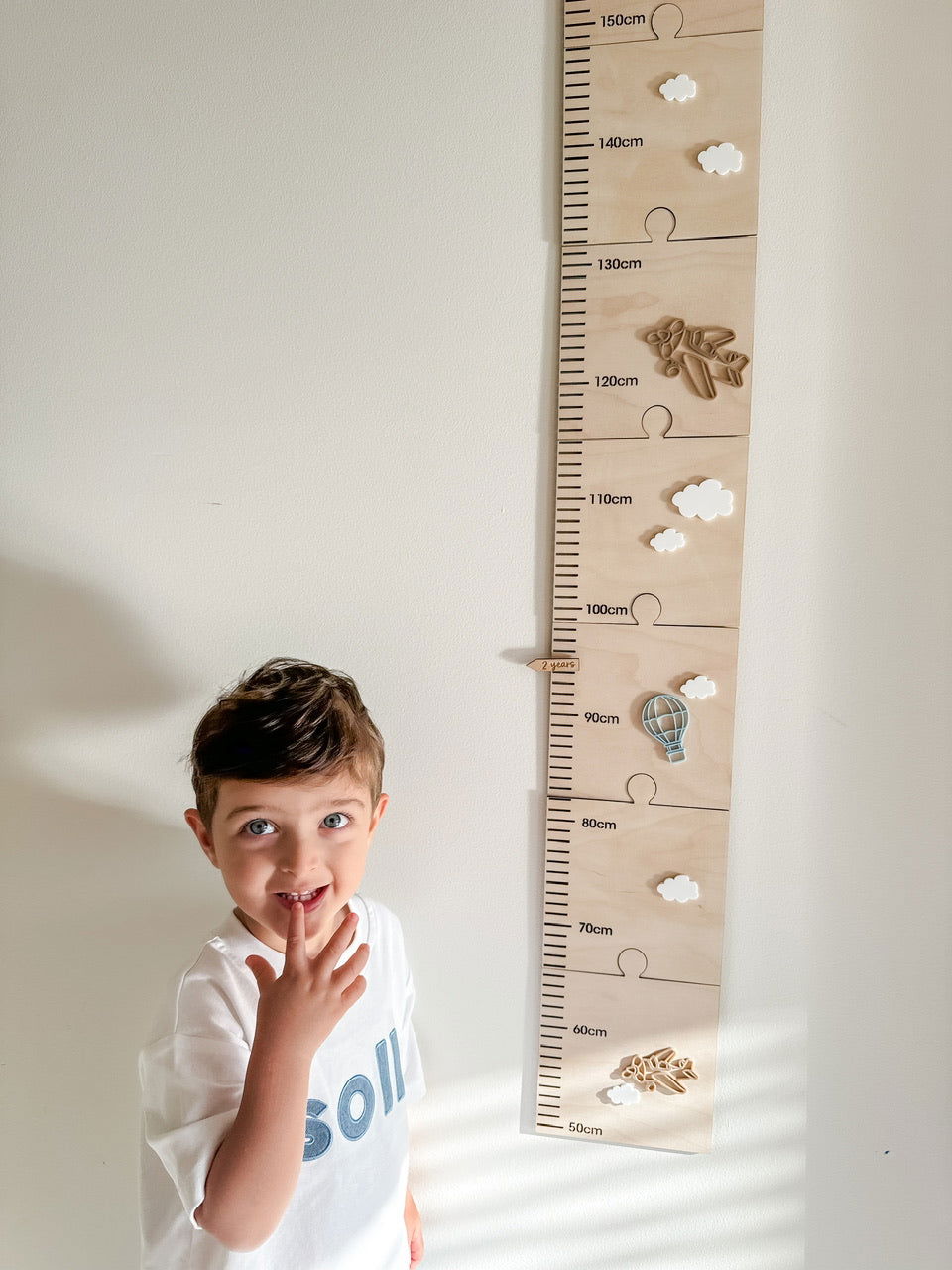 Wall Height Chart - Lou James Creations