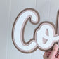 Name Plaque - Triple Layer