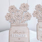 Flower Collector Jar