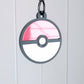 Personalised Gamer Ball Bag Tag