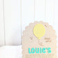 Birthday Countdown Plaque