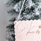 Santa Stop Here Christmas Sign