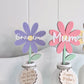 Personalised Flower in Vase