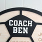 Soccer Ball Wooden Plaque - Coach Gift