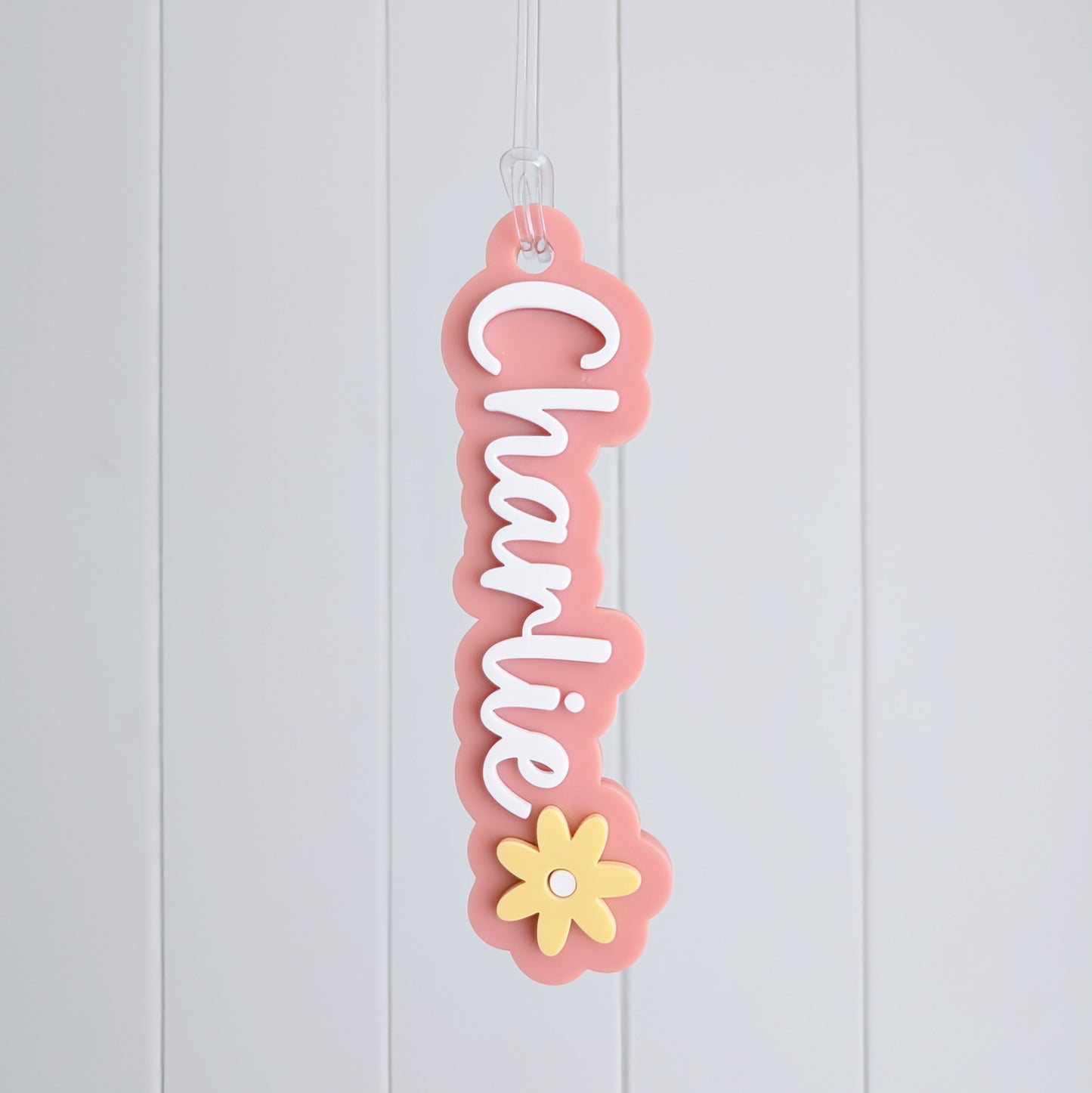 Double Layer Bag Tag with Decal