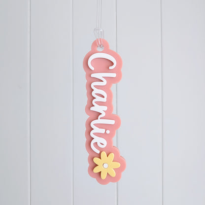 Double Layer Bag Tag with Decal