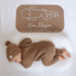 1:1 Scale Baby Birth Board - Acrylic - Lou James Creations 