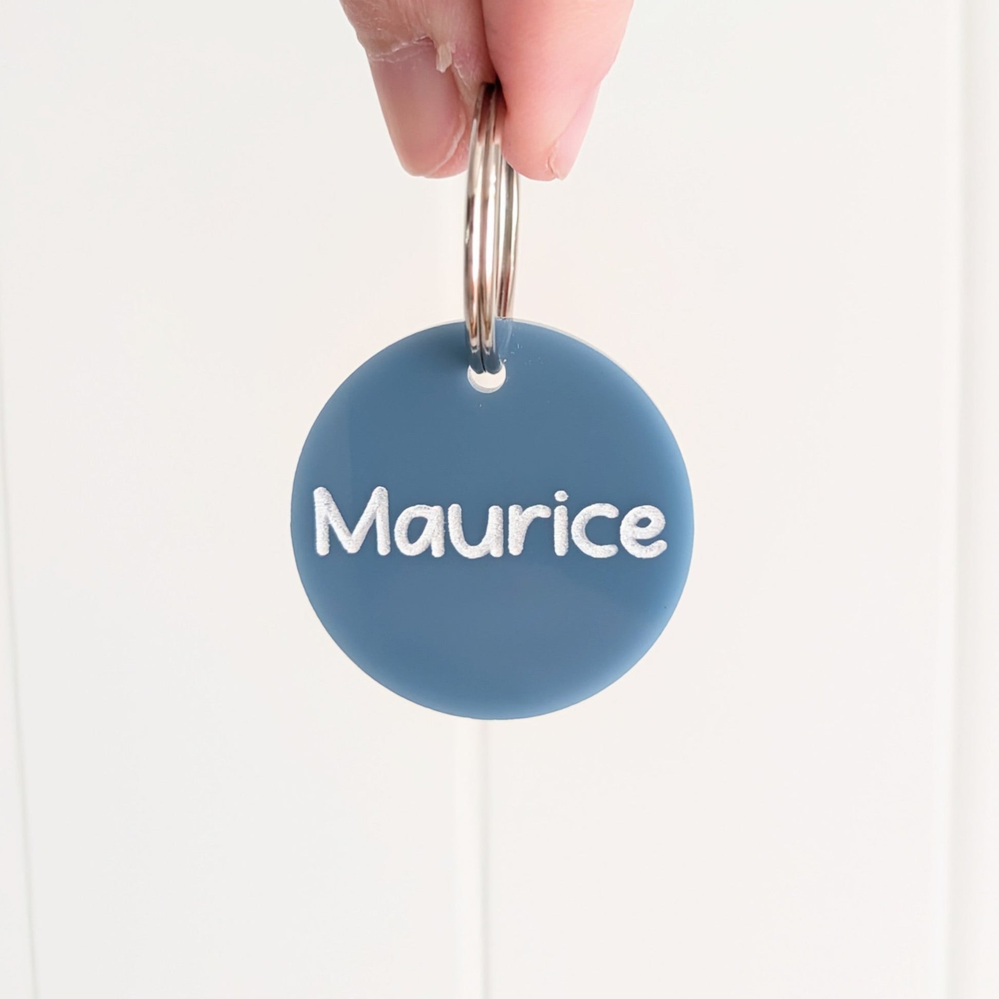 Pet Name Tag - Lou James Creations 