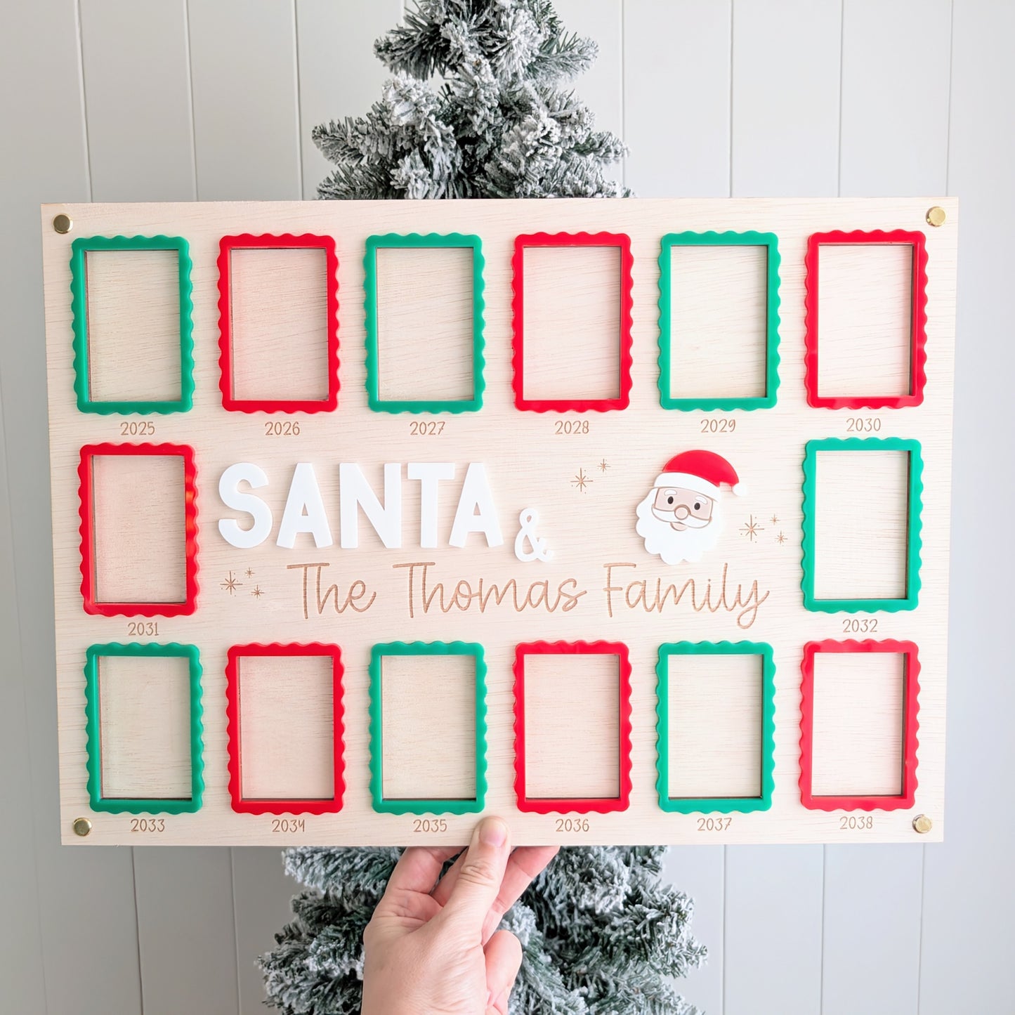 Christmas Photo Board