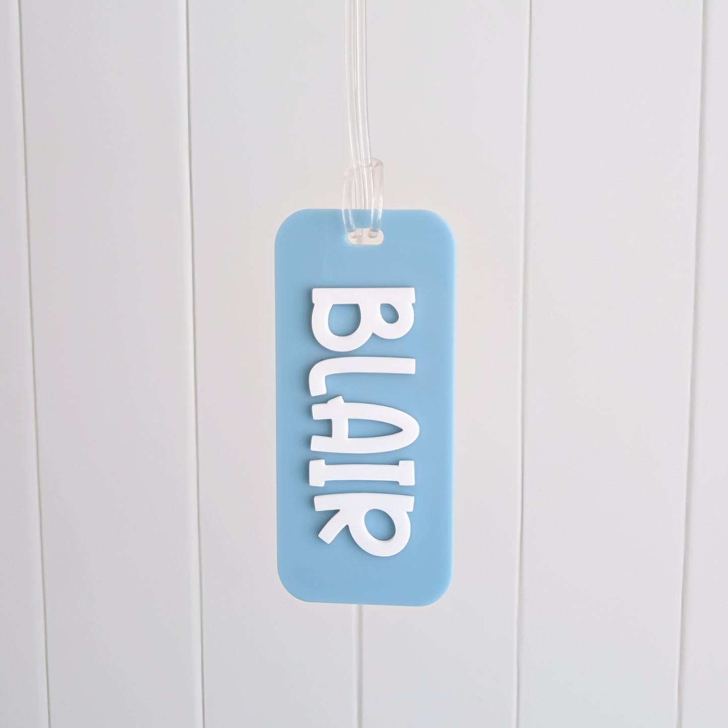 Rectangle Bag Tag