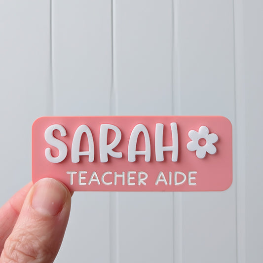 Name Badge - Classic
