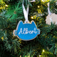 Cat Christmas Ornament