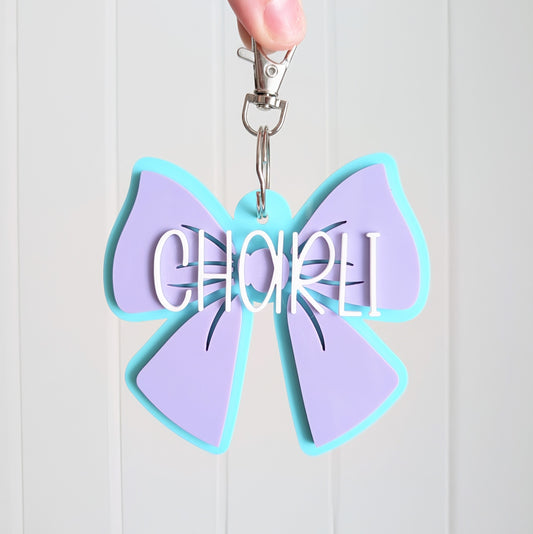 Bow Bag Tag