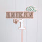 Cake Topper Double Layer - First Rodeo