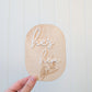 He's Here Birth Announcement Plaque - 50% OFF
