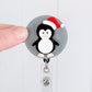 Christmas Name Badge ID Reel