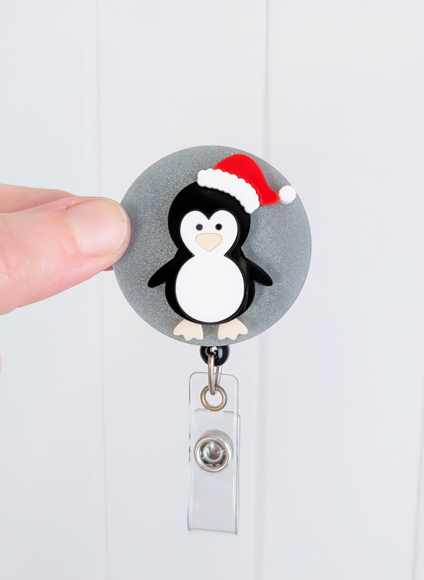 Christmas Name Badge ID Reel