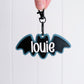 Halloween Bat Tag