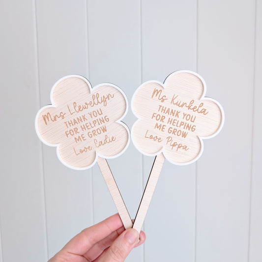 Plant Stake - Flower