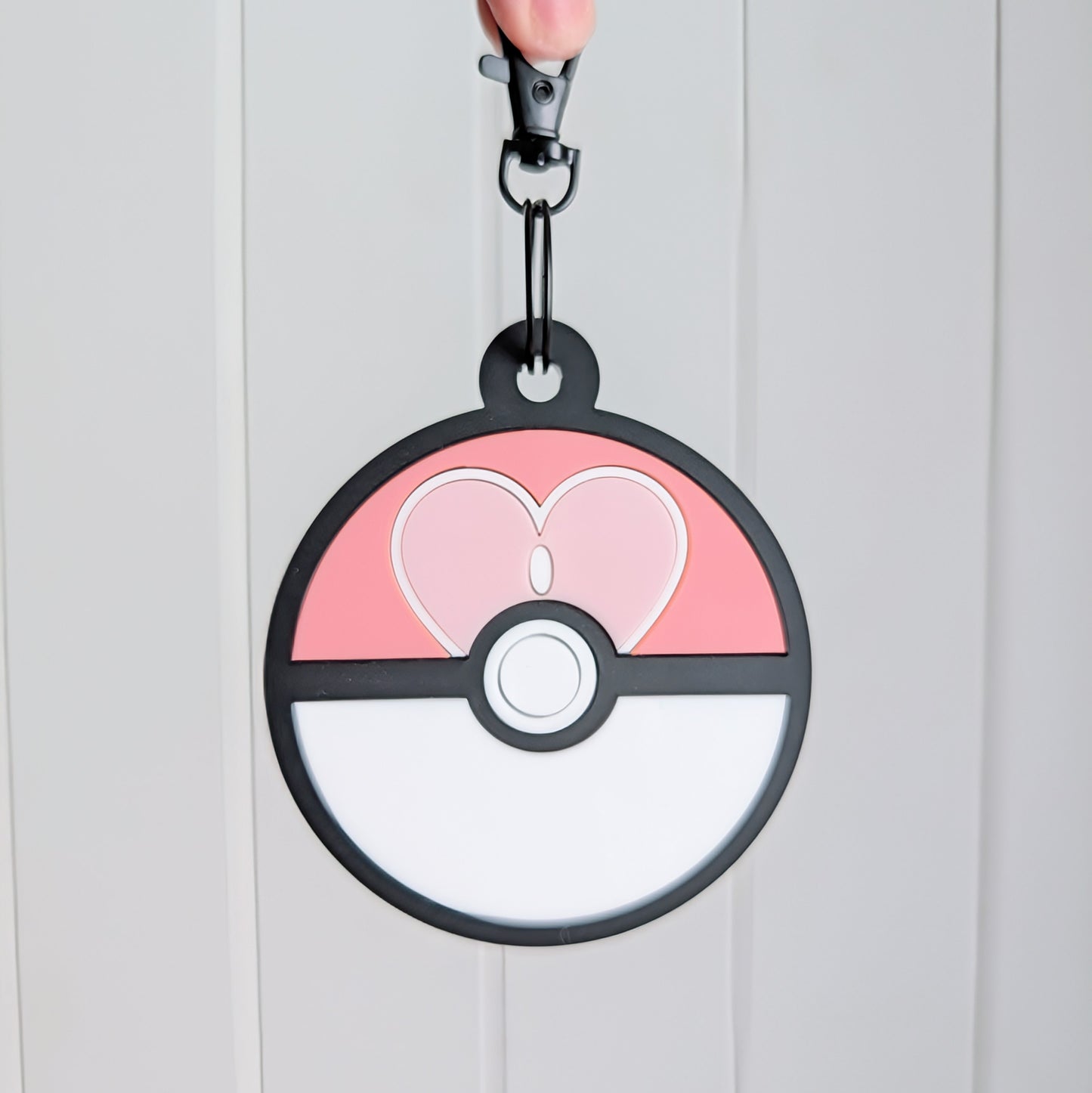 Personalised Love Ball Bag Tag