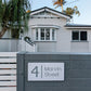 House Sign Street Address - Rectangle