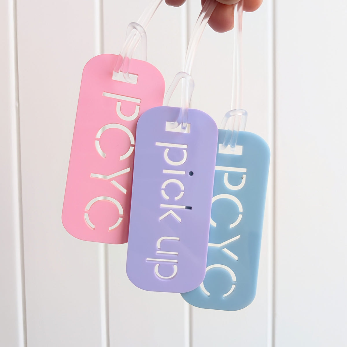 School Pick Up Tags