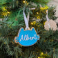 Cat Christmas Ornament